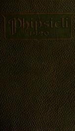 Phi Psi Cli [electronic resource] 1920_cover