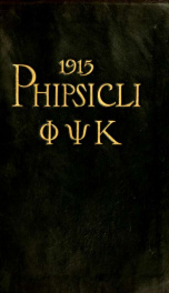 Phi Psi Cli [electronic resource] 1915_cover