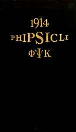 Phi Psi Cli [electronic resource] 1914_cover