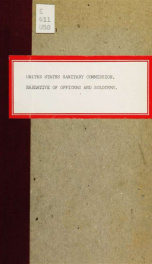 Narrative of privations and sufferings of United States officers and soldiers while prisoners of war in the hands of the Rebel authorities : being the report of a commission of inquiry, appointed by the United States sanitary commission_cover