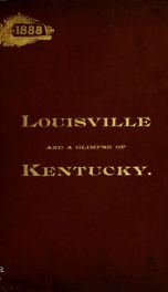 The city of Louisville and a glimpse of Kentucky_cover