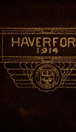 The record of the class of 1914_cover