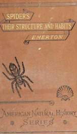 The structure and habits of spiders_cover