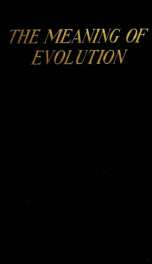 The meaning of evolution_cover