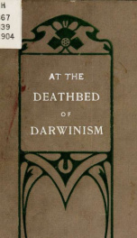 At the deathbed of Darwinism, a series of papers_cover