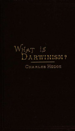 What is Darwinism?_cover