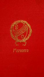 A memento of the class of ninety of Haverford College_cover