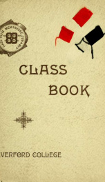 Class book of the class of eighty-eight of Haverford College_cover