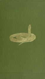 The life-history of British serpents and their local distribution in the British isles_cover