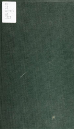 Consolidated index of cases judicially noticed in the High Court of Australia : 1903-1913_cover