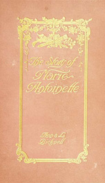 The story of Marie-Antoinette_cover