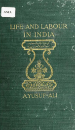 Life and labour of the people of India_cover