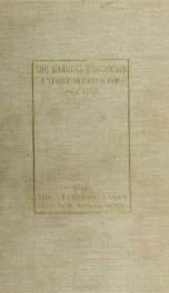 The marquis d'Argenson; a study in criticism; being the Stanhope essay: Oxford, 1893_cover