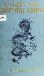 Chats on oriental china_cover
