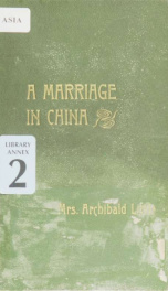 Marriage in China_cover