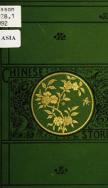 Chinese stories for boys and girls : and Chinese wisdom for old and young_cover