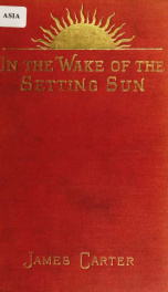 In the wake of the setting sun_cover