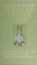 A book of porcelain, fine examples in the Victoria & Albert Museum_cover