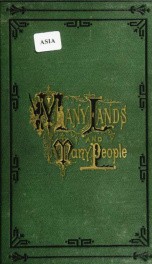 Many lands and many people : with one hundred and forty-seven illustrations_cover