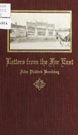 Letters from the Far East_cover