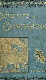 Child life in Chinese homes_cover