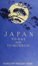 Japan to-day and to-morrow_cover