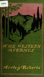 The western Avernus : three years' autobiography in western America_cover