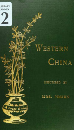 The provinces of Western China_cover
