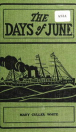 The days of June : the life story of June Nicholson_cover