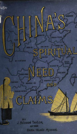 China's spiritual need and claims_cover