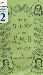 The story of the L. M. S., 1795-1895_cover