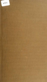 A glossary of Indian terms relating to religion, customs, government, land ; and other terms in common use : To which is added a glossary of terms used in district work in the N.W. Provinces and Oudh., and also those applied to labourers_cover