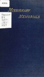 Ann H. Judson. A memorial_cover