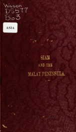 Siam and the Malay Peninsula_cover