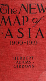 The new map of Asia (1900-1919)_cover