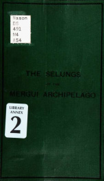 The Selungs of the Mergui Archipelago_cover