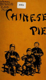 Chinese pie : stories and articles by people who have lived in China_cover