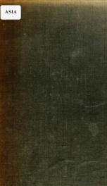 Three lectures on the Vedânta philosophy : delivered at the Royal Institution in March, 1894_cover