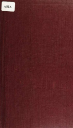 The government of India; a brief historical survey of parliamentary legislation relating to India_cover
