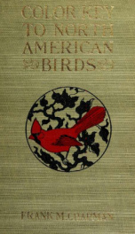 Color key to North American birds; with bibliographical appendix_cover