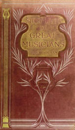 Story-lives of great musicians;_cover