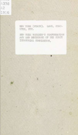 New York Workmen's compensation act and decisions of the State Industrial Commission with references to negligence and compensation cases annotated_cover