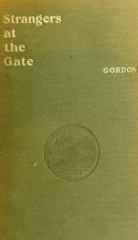 Strangers at the gate; tales of Russian Jewry_cover