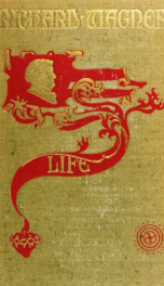 Life of Richard Wagner:_cover