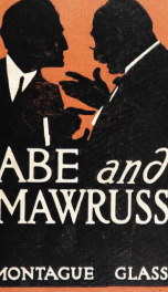 Abe and Mawruss; being further adventures of Potash and Perlmutter_cover