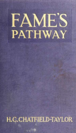 Fame's pathway; a romance of a genius_cover