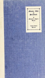 Master Will of Stratford; a midwinter night's dream in three acts, with a prologue and an epilogue_cover