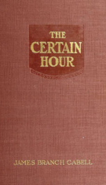 The certain hour (Dizain des poëtes)_cover