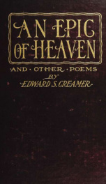 An epic of heaven and other poems_cover
