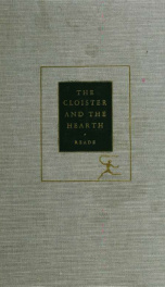 The cloister and the hearth; a tale of the middle ages_cover